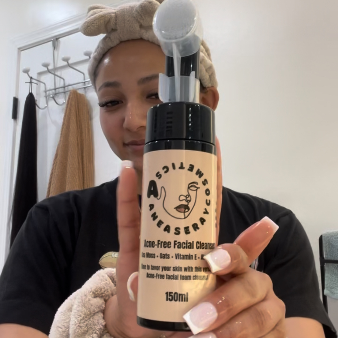 Acne-Free Skin Facial Cleanser