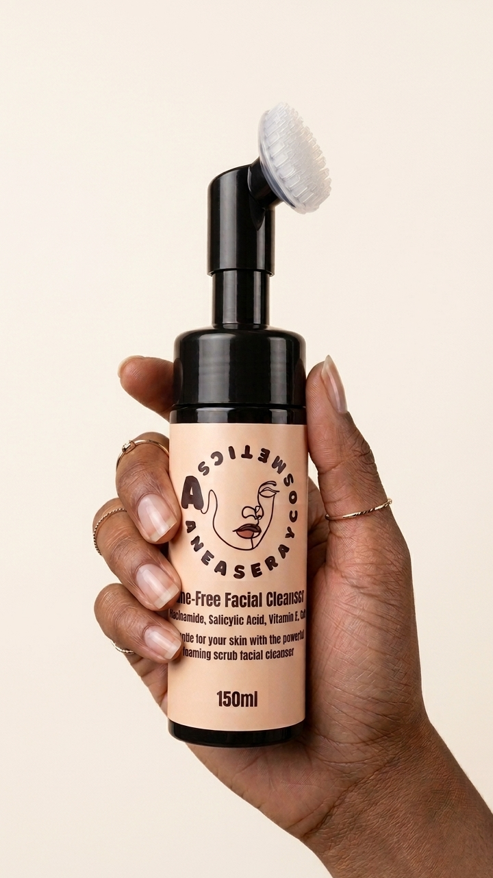 Acne-Free Skin Facial Cleanser