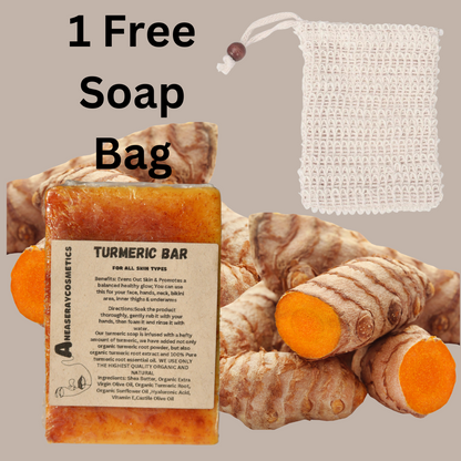 Turmeric Face & Body Soap