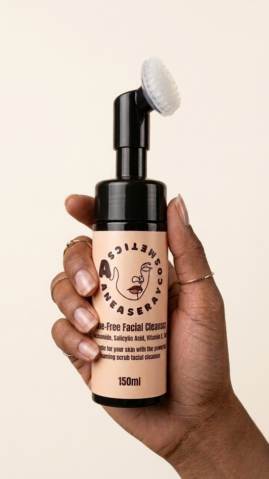 Acne-Free Skin Facial Cleanser