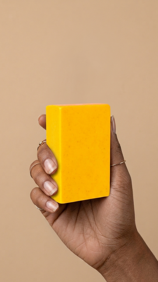 Turmeric Face & Body Soap