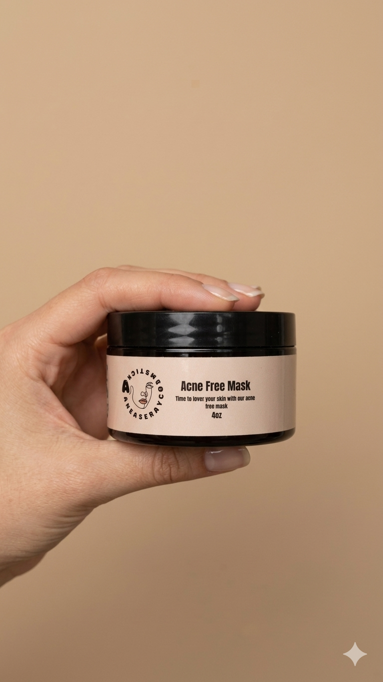 Acne-free mask