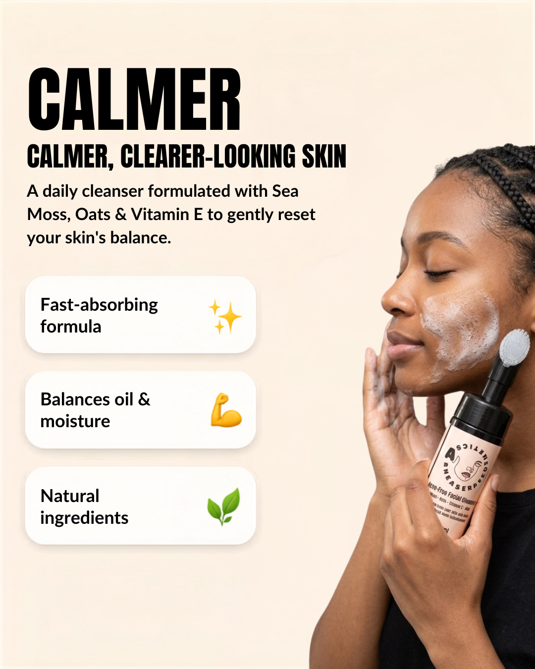 Acne-Free Skin Facial Cleanser