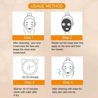 Acne-free mask